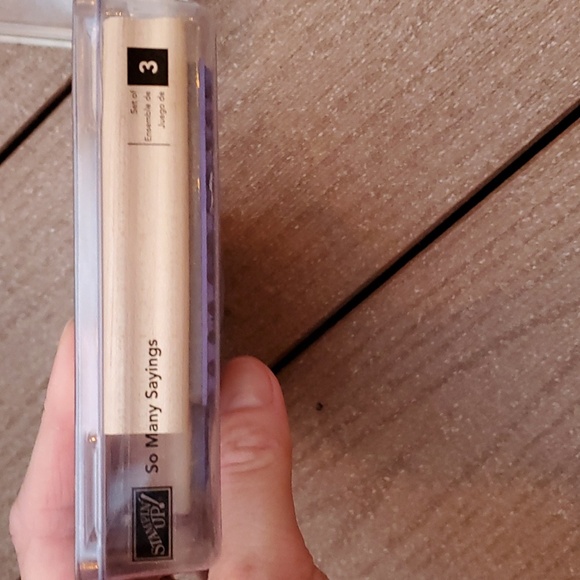 Stampin' Up rubber stamps (various words & sayings) - Picture 4 of 16